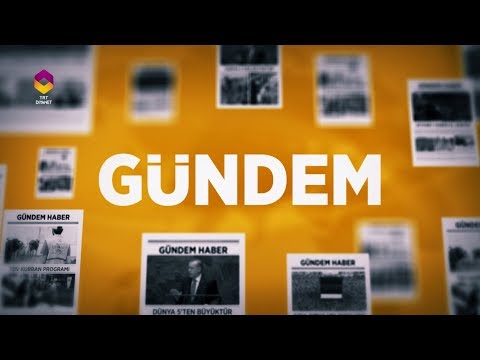 Gündem Haber - 18 Temmuz 2018