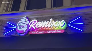 Meet The Husband And Wife Team Behind Remixx Ice Cream + Cereal Bar In