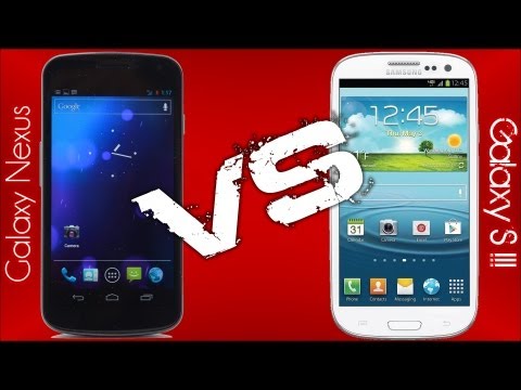 Galaxy Nexus vs Galaxy S III Hardware Compared