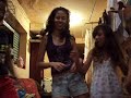 Fabiola, Lais e Luana dançando DEJAVU - NOVO AMOR. -qq