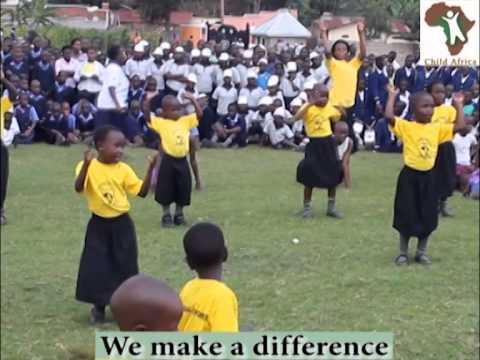 Song and dance done by the nursery children in Child Africa School Kabale in Uganda Song and dance done by the nursery children in Child Africa School Kabale in Uganda