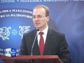 Lieberman ne Maqedoni