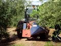Trituradora de ramas forestal