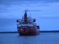 PANAM FLOTA inbound Erie