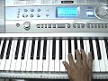 Tere Naam Keyboard Tutorial (Only Notation)