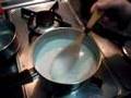 Preparación Leche de Marihuana