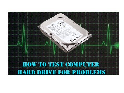 how to check hard drive health