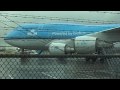 KLM B747 grond Biofuel 231109