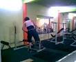 training-amputee-man