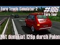 Fiat 126 для Euro Truck Simulator 2 видео 1