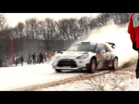 Rallye Monte Carlo 2013 en Ardèche – Reportage exclusif Ardèche Secrète