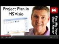 How to Project plan using MS Visio Brainstorming tool