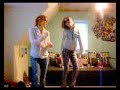 Sarah and pernille dancing 4 SM�LF