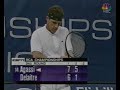 2rd atp Indianapolis RCA Championship 1997 Agassi-Delaitr 2rd atp Indianapolis RCA Championship 1997 Agassi-Delaitr