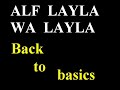 Back To Basics - ALF LAYLA WA LAYLA  ( extended mix )