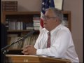 Barney Frank Floored By Nazi Insult at Town Hall