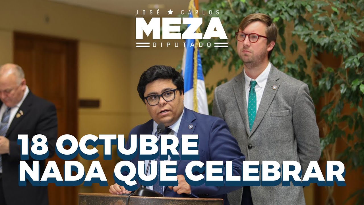 18 Octubre, nada que celebrar