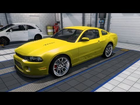 Car Mechanic Simulator - MUSTANG