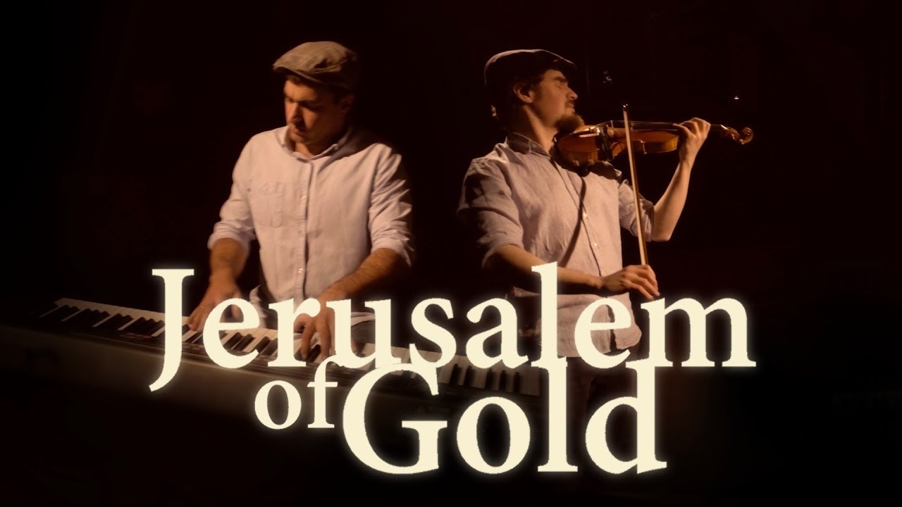 Jerusalem of Gold / Yerushalayim shel Zahav (Violin and Piano) - CHUTNEY unplugged - LIVE RECORDING