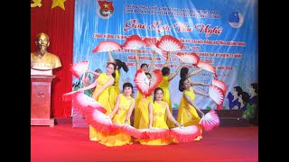 Cụm đoàn kết nghĩa phường Phương Đông: Giao lưu văn nghệ chào mừng thành công Đại hội Đảng các cấp