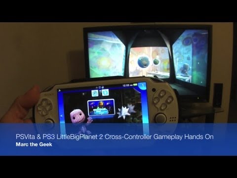 how to use ps vita as a controller for ps3