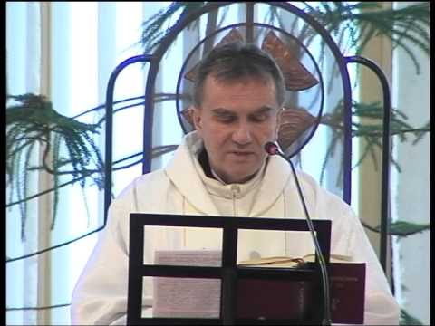 2013-03-31 Vasárnapi szentmise a Gazdagréti Szent Angyalok Plébánián