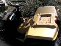 videos de bolens lawn mower destroyed