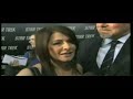 Jonathan and Marina at Star Trek Premiere