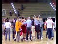 La festa dei giocatori pistoiesi a fine gara La festa dei giocatori pistoiesi a fine gara