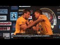 1st match - Denis Cyplenkov VS John Brzenk - World of Armwrestling.com