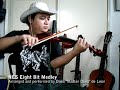 here's my own rendition of five of my favorite nes/famicom/gameboy era video game themes. the songs are battle city, circus charlie, donkey kong, final fantasy and tetris. i wanted to add more themes to the medley but i decided it would be an overkill. there's always room for a medley #2 and #3 in the future. i'm a professional composer, arranger and violinist, and cosplaying is one of my hobbies as well as playing video game music just for fun. i arranged the midi sequence bgm using sonar 7. sheet music is not available as this is my own arrangement and it's not available anywhere else. thanks for watching! diwa 