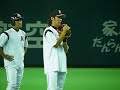 西岡剛選手、練習中☆