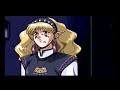 here is the opening gameplay to 3x3 eyes for the pc-engine. the game itself was dual compatible with either the arcade card or just the super system card. when played with the arcade card, the system pre-loads the animation scenes, make them even more fluid and with a few extra animation bits thrown in. the audio for the beginning sequence is also cd-based, wherein the super system version it is chip-based. this video is of the super system version...