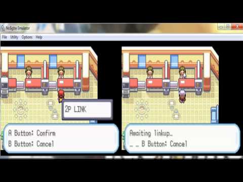 how to trade pokemon on no gba