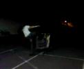 soir� bien aross� chariot de courses