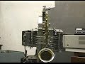 Giants steps solo by a Robot!