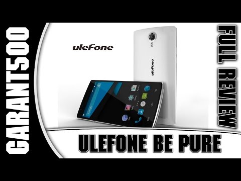 Обзор UleFone Be Pure (1/8Gb, 3G, white)