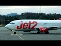 DONCASTER AIRPORT (UK) Jet2, Flybe, Ryanair & Thomson.
