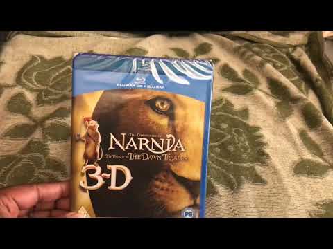 The Chronicles of Narnia: The Voyage of The Dawn Treader Blu Ray Unboxing