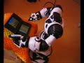 Robosapien loves mariokart!