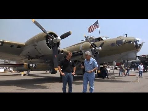 B17 - WW II's iconic four-engine heavy bomber. Subscribe NOW to Jay Leno's Garage: http://full.sc/JD4OF8 Check out the Official Jay Leno's Garage Site for more: ht...