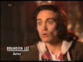 el cuervo  the crow    primer plano  canal+ 1994 