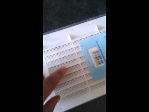 how to fit fly screen