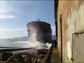 Ship launching | Chemical tanker