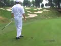 Head to the links with Bengals Tight End, and Conan O'Brien fan, Sean Mulcahy as he drives the fairway and chips to the green for the Dan Orlovksy Foundation. For more behind the scenes videos please visit us at www[dot]presspasstv[dot]com.