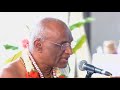 ISKCON Mysore: Inspiring Talk by Sri Madhu Pandit Dasa on Temple Construction