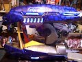Halo 3 Covenant Elite Plasma Rifle, laser tag  weapon review