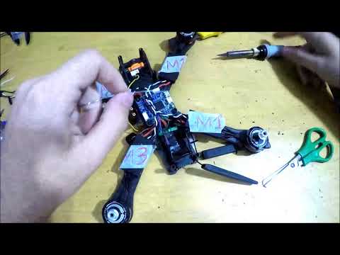 BUILDING DRONE FREESTYLE / LONG RANGE (L9R RSSI OSD)