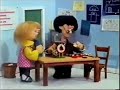 Stop-motion series about a group of factory workers and their giant machine Bertha, from the same people as Postman Pat. Sorry, but this one was cut off at the start by a couple of minutes and I don't know the real episode title! You do get to hear the theme song at the end of Part 2, though.