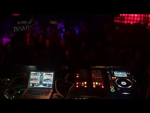 Hugo Bianco @ Where After Party Hollywood Milano
